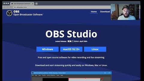 How to Make a Lecture Video Using OBS