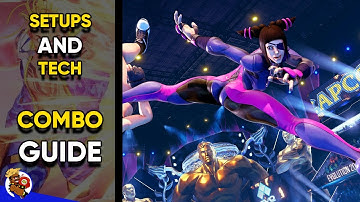 SFV Juri: BEST Combo Guide (Beginner to Advanced)