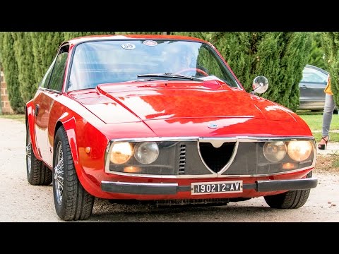 alfa-romeo-junior-zagato-1300---review-and-crazy-loud-sound-2016-hq