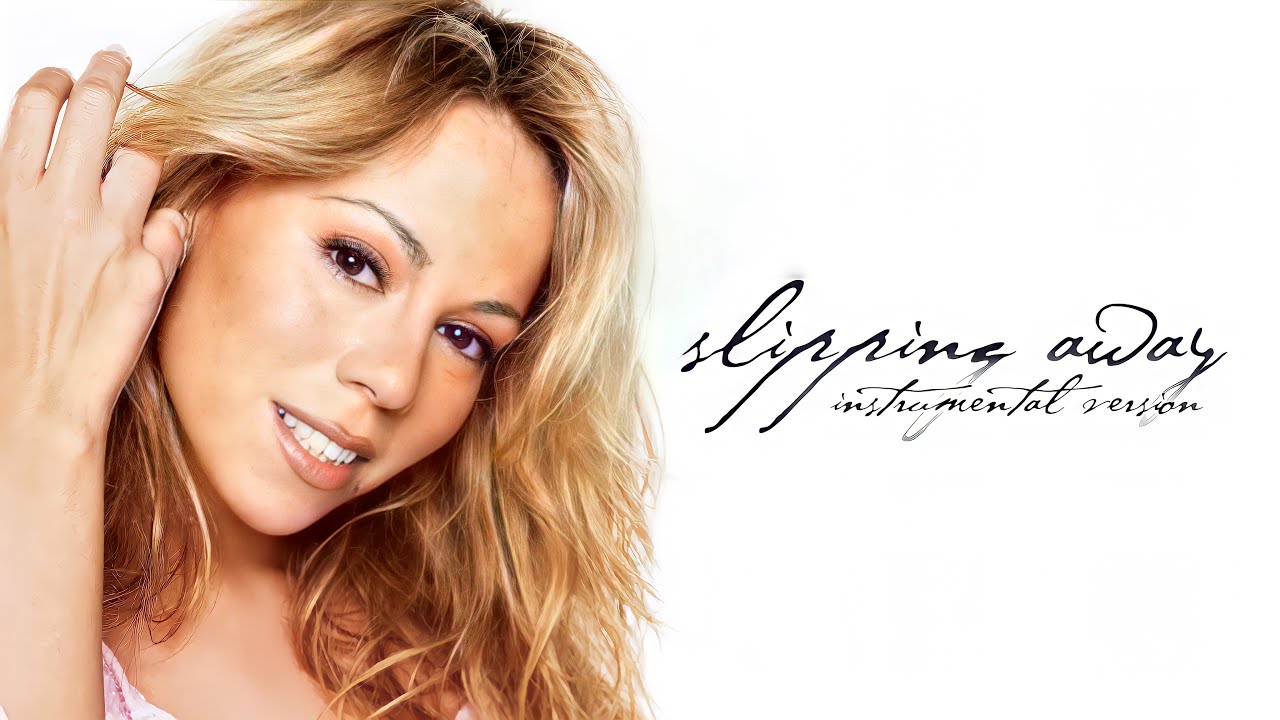 Mariah Carey Slipping Away (Instrumental Track) YouTube