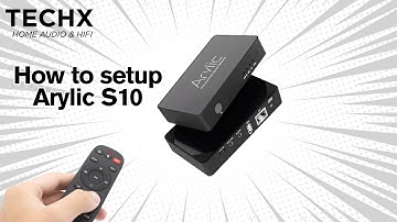 How to setup Arylic S10