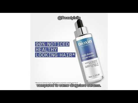 Nioxin Night Density Rescue Serum Review: Does It Really Thicken Hair Overnight?