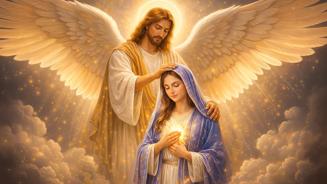 Самая Мощная Частота Иисуса И Девы Марии — Почувствуйте Мир В Своей Душе.