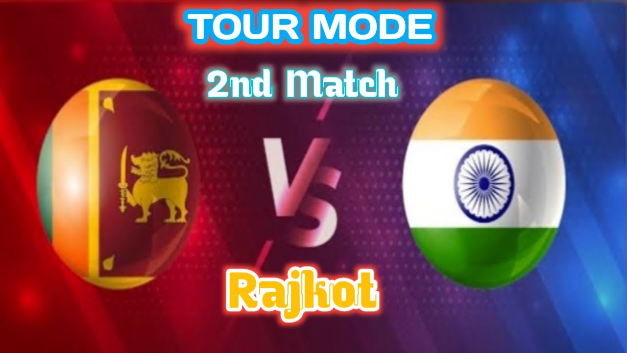 Tour Mode IND Tour SL//Sri Lanka Vs India Twenty Match Live RC 22