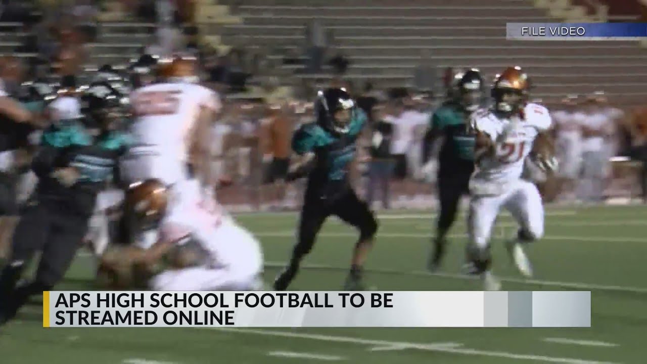 APS high school football will be streamed online through Game Vision