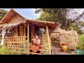 Living in A BAMBOO HUT & Growing Our Own Food In Rural THAILAND 🇹🇭🙏☺️