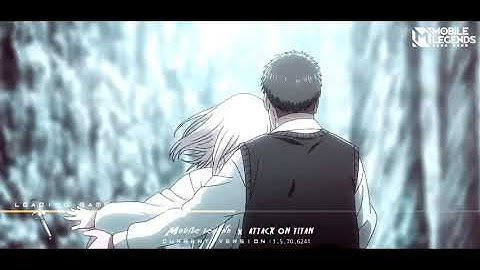 Loading Screen~Mobile Legends X Attack On Titan