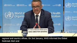 Live from WHO Headquarters - COVID-19 daily press briefing 27 April 2020 thumbnail