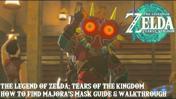 Secret Trick To Acquire Majora's Mask 2024