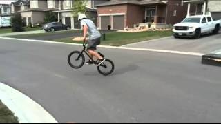 Random bmx clips