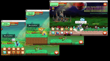 Hướng dẫn săn đệ tử thường - SV: Ngọc Rồng Legend.