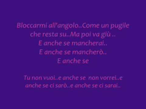 Paolo Meneguzzi Se Per Te Wmv Youtube
