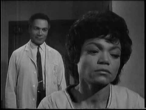 Percy Rodrigues & Eartha Kitt Ben Casey (1965)