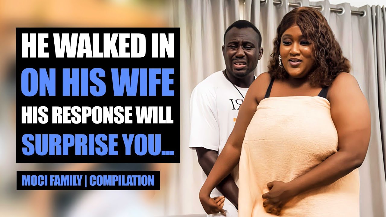  He Walked In On His Wife, His Response Will  Surprise You...| MociFamily 