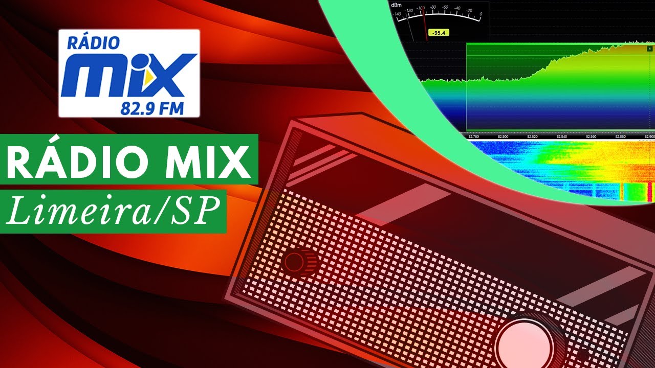 Rádio Mix Limeira/SP YouTube