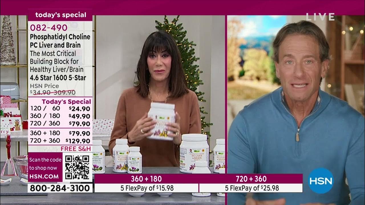 HSN Andrew Lessman Your Vitamins 12.18.2022 12 PM YouTube