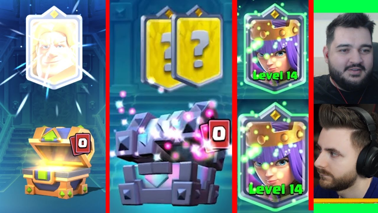 DESCHIDEM PRIMUL MEU CAMPION LEGENDARA pe CLASH ROYALE..