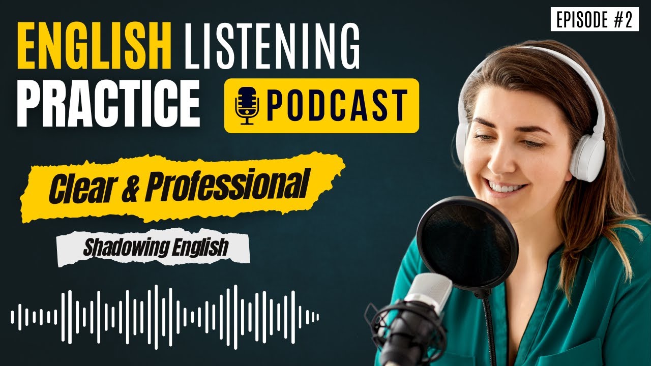 Shadowing English Speaking Practice | Speak Fluently – 5-Day English ...