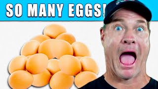 This Is How Many Eggs Americans Eat?! (Egg Facts)