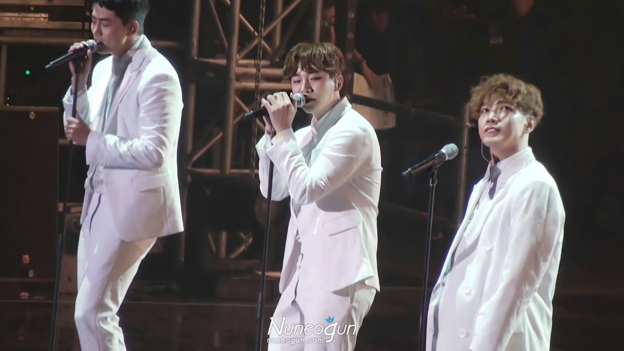 2017年2PMいったん最後の韓国のコンサート '6nights'(6月前半