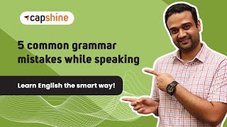 5 Common Mistakes While Speaking | Fix Your English Grammar Mistakes | Speak Correct English screenshot 4