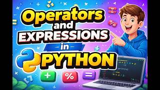 Learn Python Operators Fast 🚀 | Arithmetic, Logical, Comparison &amp; More