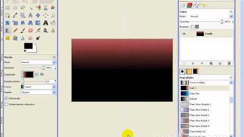 Herramienta de Relleno/Gimp 2.6.10/AulaFacil.com