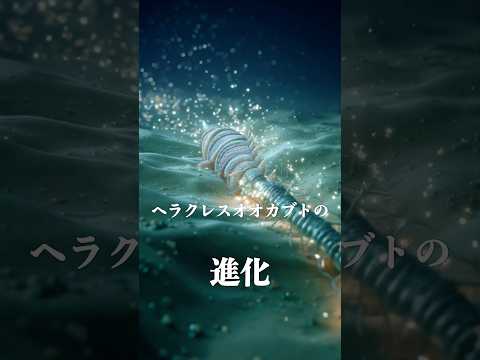 ヘラクレスオオカブトの進化 進化 Evolution カブトムシ ヘラクレスオオカブト