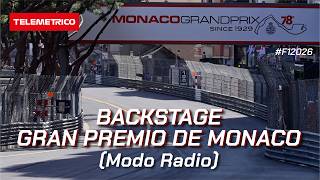 BACKSTAGE |  QUALI - GRAN PREMIO DE MONACO #telemetricof1 #monacogp    #f12026