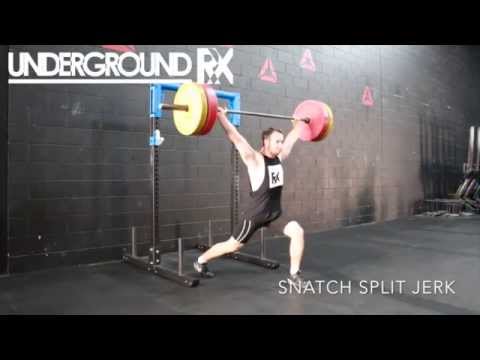 Snatch Split Jerk