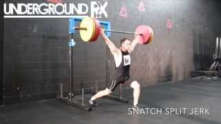 Snatch Split Jerk
