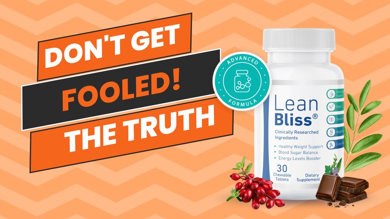 LeanBliss Reviews ((⚠️ Don't Get Fooled! ⚠️)) The Truth About LeanBliss for Weight Loss Revealed