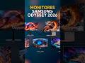 Odyssey 2026 | Los nuevos monitores premium gamer de Samsung #samsung #keriarath #odysseygaming