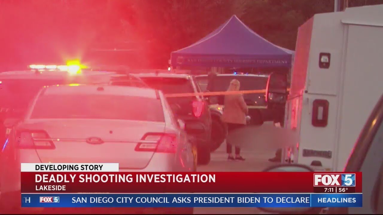 Investigation Underway After Deadly Shooting - YouTube