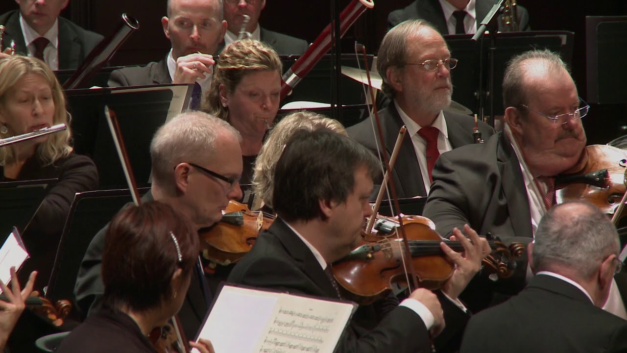 Camille Saint Saens Danse Bacchanale Symphony Orchestra of Canada