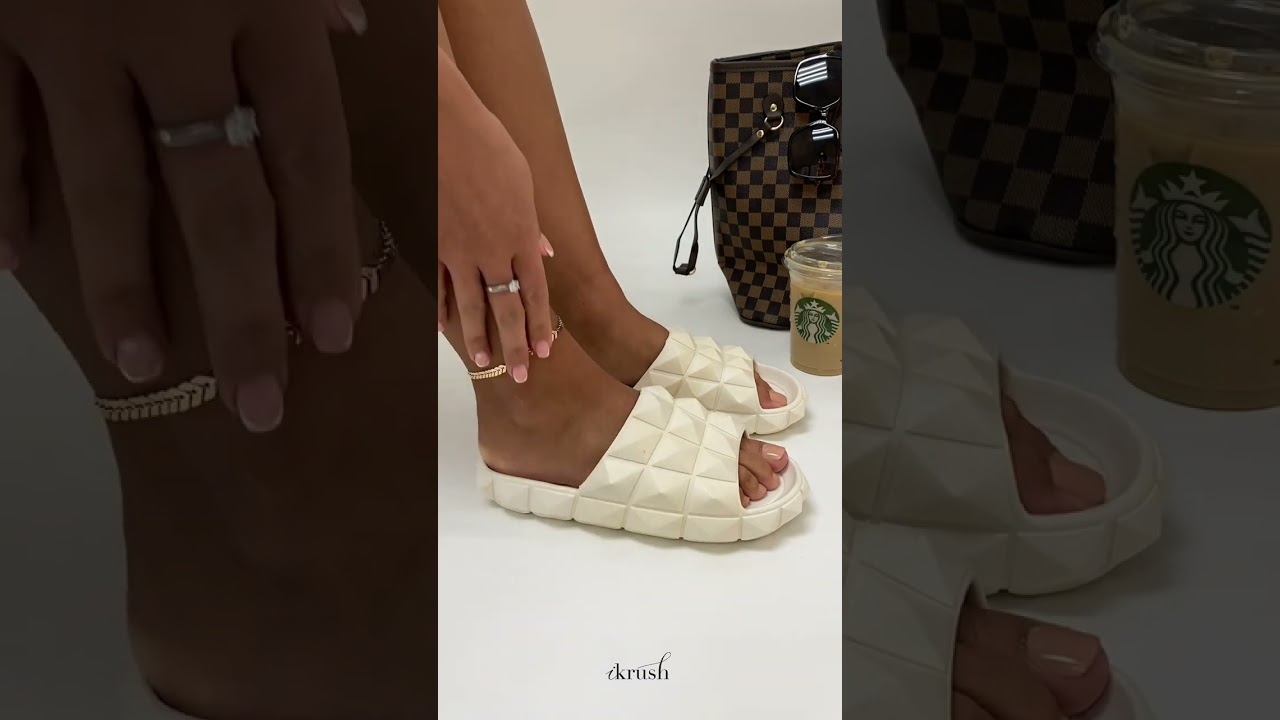 Comfortable and Cute: Our Review of Giovanna Quilted Slip On Flat Sandals