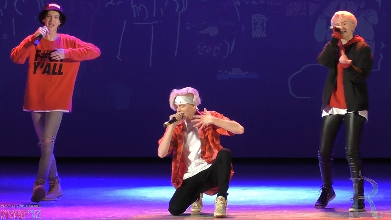 NYAF 2017. Je & K1DD & U-Key (Уфа, Казань): Cypher PT.3: KILLER (Bangtan Boys Cover) конвертер валют