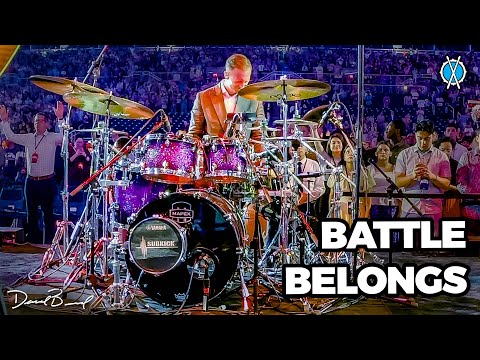 Battle Belongs (Drum cover by Daniel Bernard) - Phil Wickham