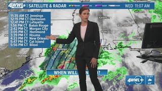 Tracking severe storms: 11 AM Weather Coverage