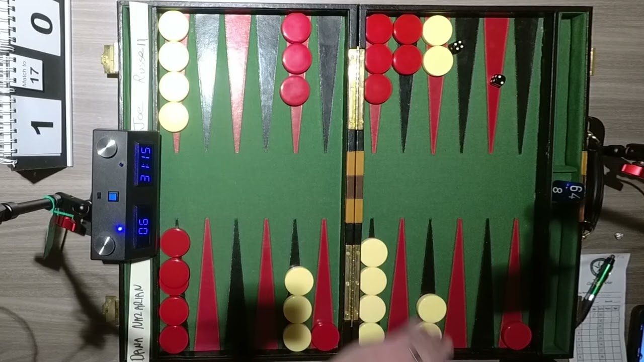 Суперджекпот Техаса 2026 Джо Рассел против Даны Назарян Рд2 17 очков