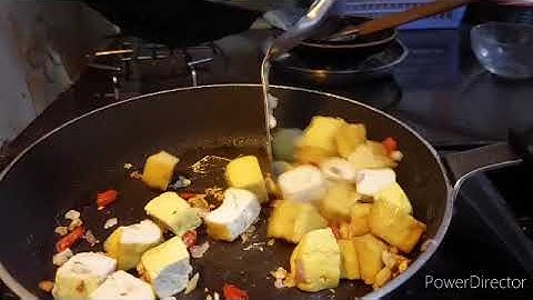 Procedure Text _ Stir-fried Spicy Tofu _ Adhimas Daffa P _ XII MIPA 8 _ 01