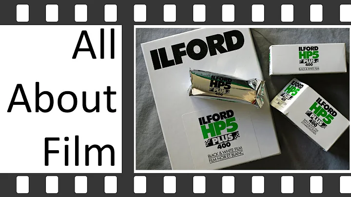 Ilford HP5+ All About Film Black and White Film Re...