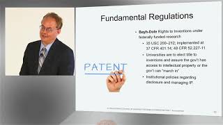 Full Fundamental Regulations: Bayh Dole- Part II of II Guide