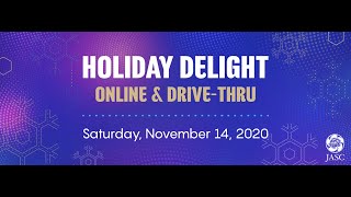 Holiday Delight 2020 Save The Date Announcement!