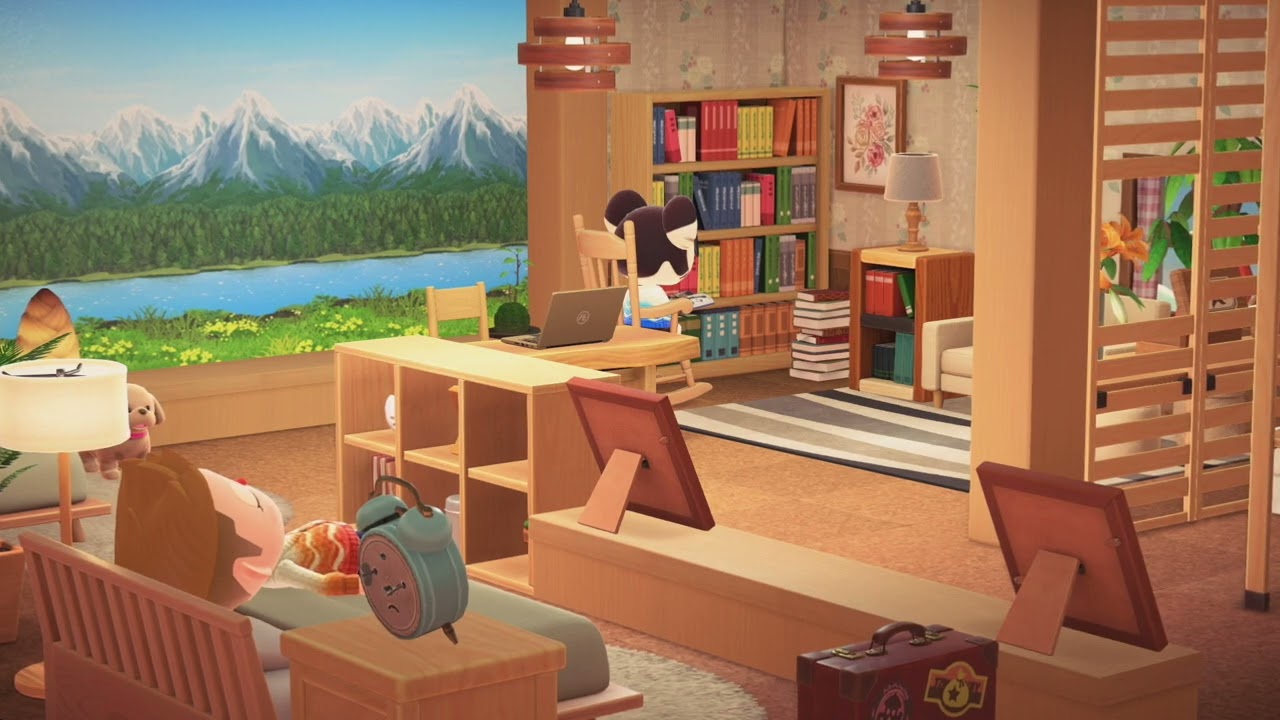 Midnight Noise Club #22｜Time for Animal Crossing 3.0! | あつ森タイム Sleep in Cozy Room No.3