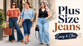 Effortless Curvy Elegance: Styling Plus Size Jeans for Summer 2026| Sustainable Luxury Ageless Style