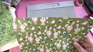 LITTLE GOLDEN BOOK JUNK JOURNAL PART 4 : FUZZY DUCKLING - POCKET PAGES FOR NEW SIGNATURES