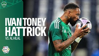 Ivan Toney Hat-Trick Lethal England Striker Vs. Al Hilal