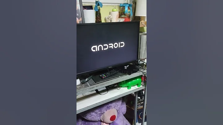 tv box not turning on.- stucked on android logo.