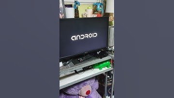 tv box not turning on.- stucked on android logo.